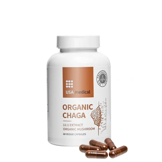USA medical Organic Chaga