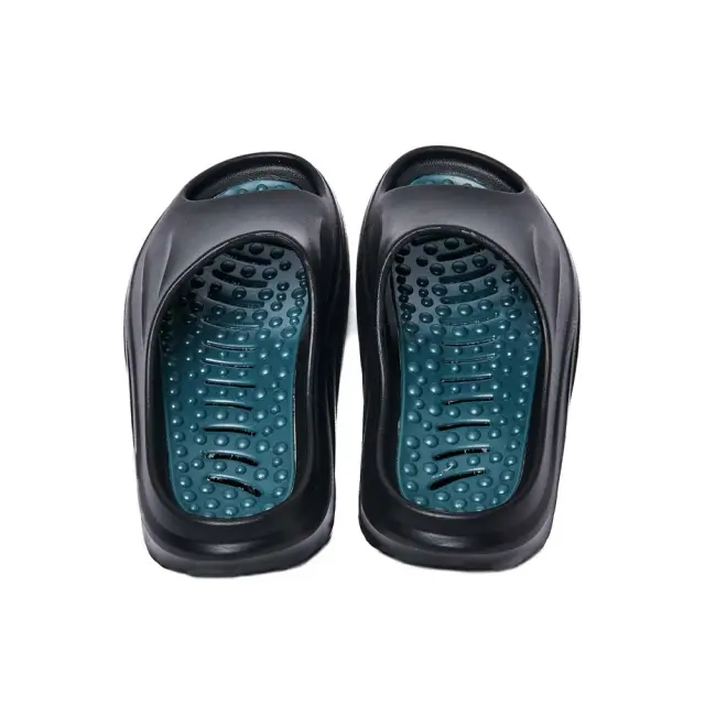Body Action Men's Pool Slides Μαύρο 093612-01 (Body Action) 3