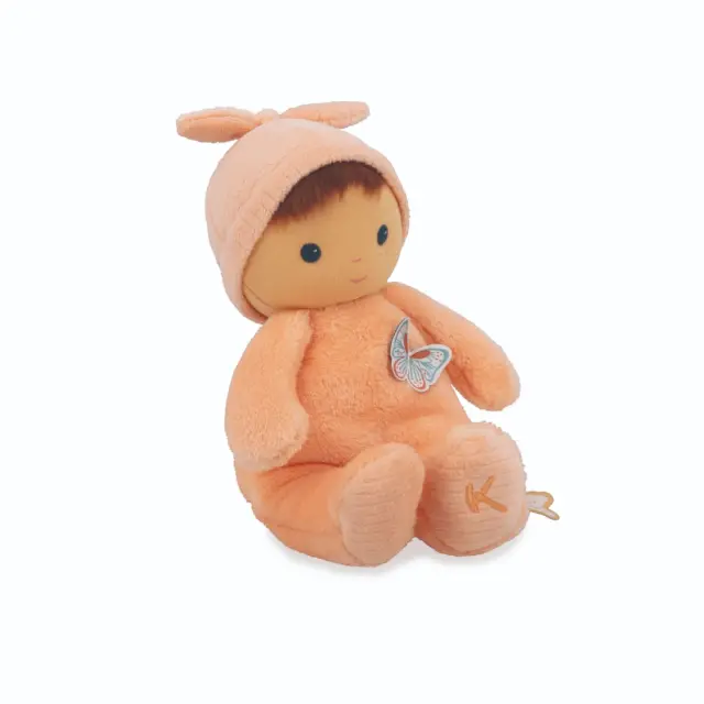 Υφασμάτινη Κούκλα Μωρό Tendre Bebe Zinnia 24εκ. KA222001 2