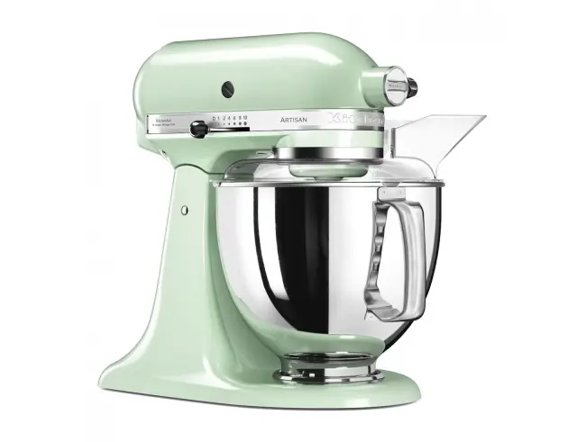 Κουζινομηχανή KitchenAid Artisan 5KSM175PSEPT με ισχύ 300W, 10 ταχύτητες και χωρητικότητα 4.8L & 3L - Pistachio5KSM175PSEPT 2
