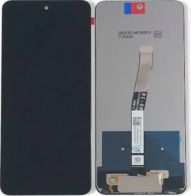 oθόνη LCD & Μηχανισμός Αφής για Xiaomi Redmi Note 9 Pro/ Note 9S μαύρο OEM