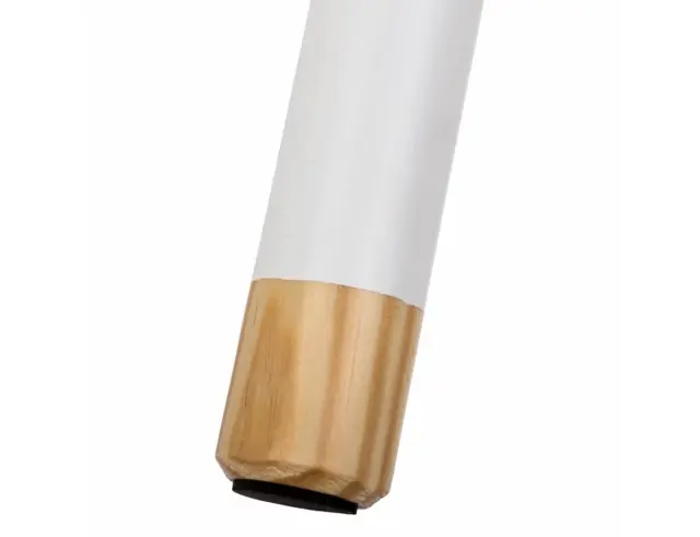 Παιδικό Σκαμπώ Atmosphera for Kids "Douceur" ξύλινο, Με διαστάσεις Φ24 x 26εκ, Λευκή απόχρωση 127143B 3