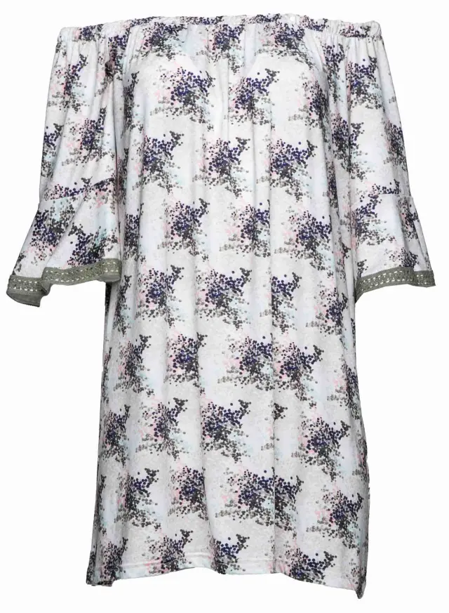 S644 - Type - BEACH DRESS FLOWER GIRL - M 2