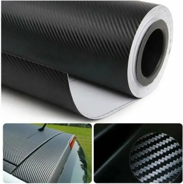 Ρολό 3D CARBON 152 x 30m – Αυτοκόλλητη διακοσμητική ταινία ανθρακονήματος