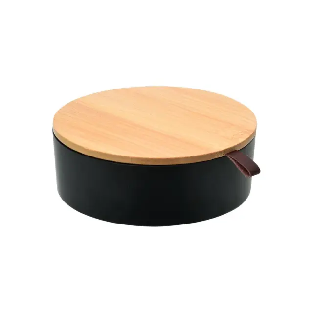 Estia Κουτί Αποθήκευσης & Οργάνωσης Bamboo Essentials Με Καθρέφτη 2
