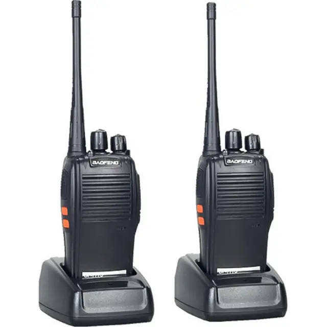 Baofeng BF-777S Walkie Talkie 5W χωρίς Οθόνη Σετ 2τμχ