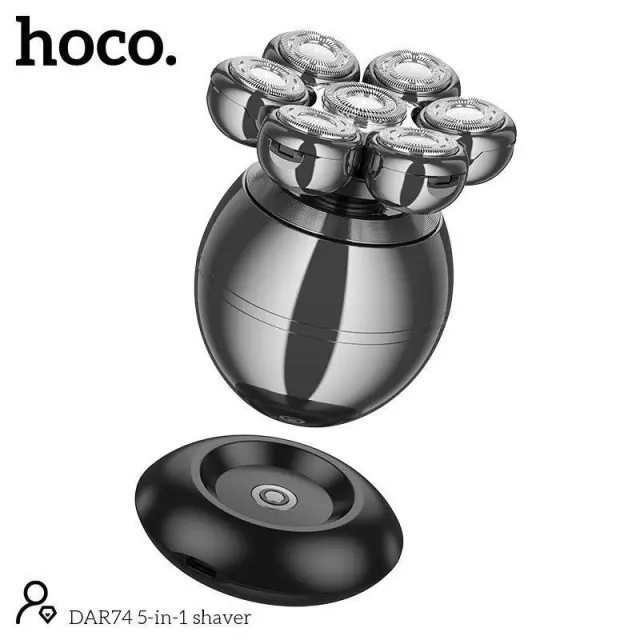 Hoco Επαναφορτιζόμενη Ξυριστική Μηχανή Προσώπου DAR74 3