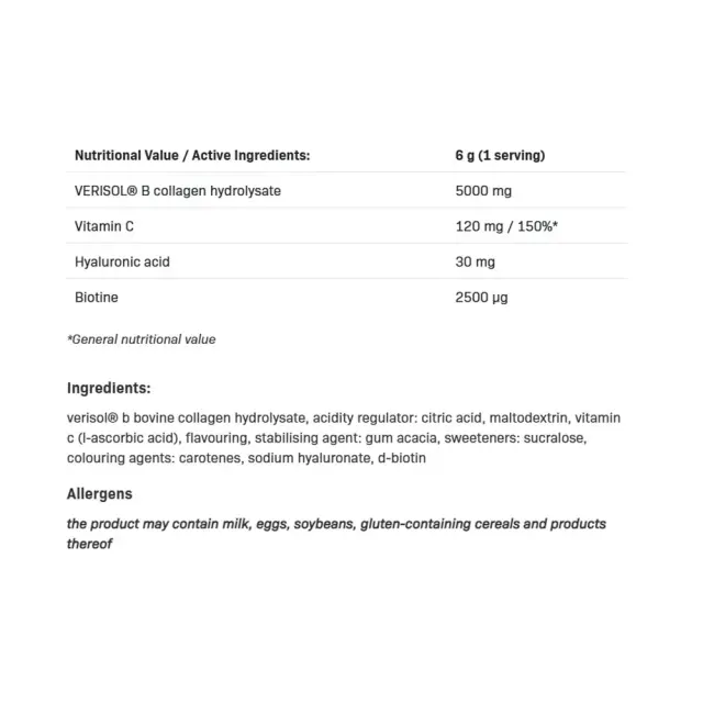 ALLNUTRITION Alldeynn Collarose Peachini, 300 g 2