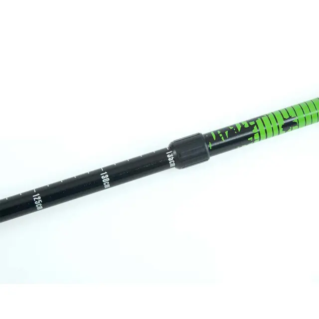 Escape Adult Eva Handle Twist Lock Trekking Pole Baton Μαύρο 11445 (Eldico Sport) - One Size 2