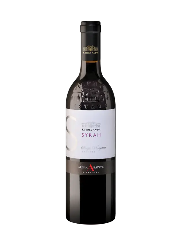 ΚΤΗΜΑ ΑΛΦΑ SYRAH 2019 MAGNUM 1.5L