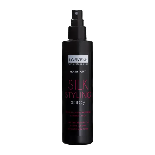 Lorvenn Silk Styling Spray 200ml