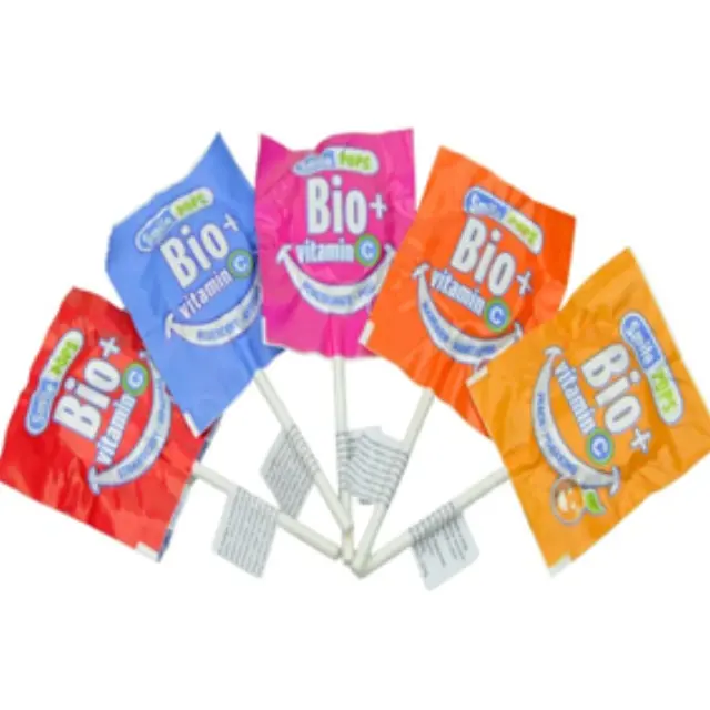 SMILE POPS ΒΙΟΛΟΓΙΚΟ ΓΛΕΙΦΙΤΖΟΥΡΙ MIX 200ΤΕΜ