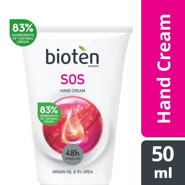 Bioten Κρέμα Χεριών Sos 50ml