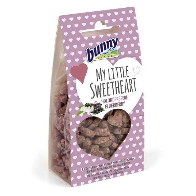 Bunny Nature My Little Sweetheart Μπισκότα με Κουφοξυλιά 30gr Μονόχρωμο