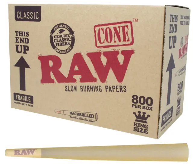 RAW Cone Classic Κώνος - King Size 800τεμ.