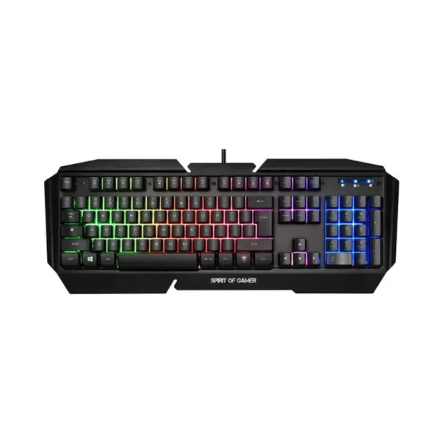 Spirit Of Gamer PRO-K5 Gaming Keyboard Black