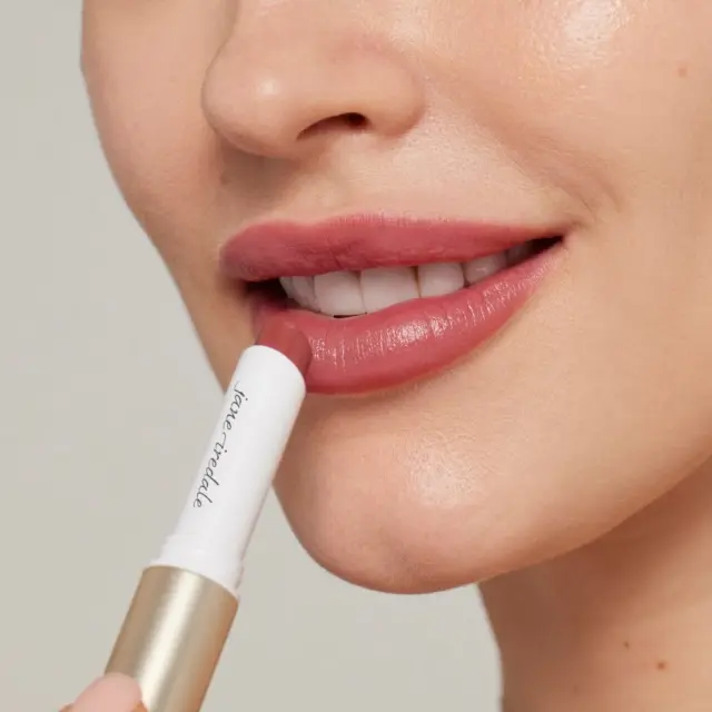 Jane Iredale ColorLuxe Hydrating Cream Lipstick 2g Rosebud 3