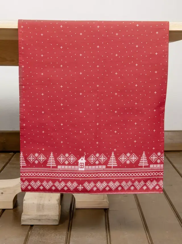 Nima Home Runner 48x150 - Wonderland Κόκκινο
