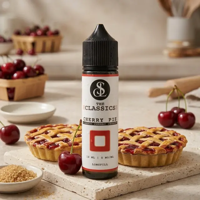 Steam City The Classics Cherry Pie 10ml/60ml