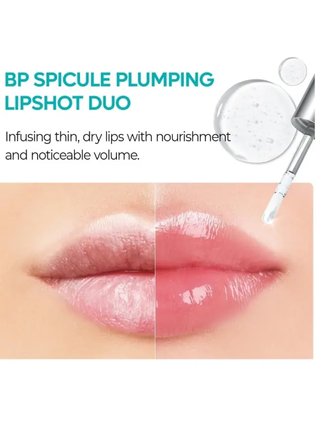 Dr. Melaxin BP Spicule Plumping Lip Shot Mild 10ml για Φυσικό Όγκο στα Χείλη