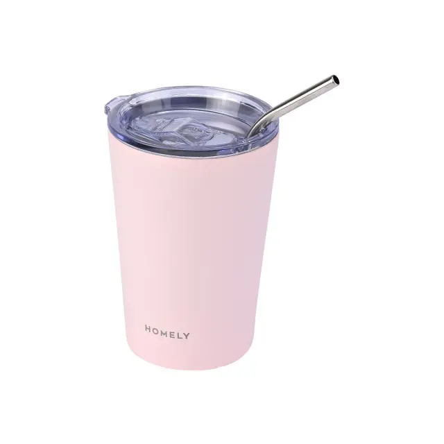 Estia Homely Mug Lite Rose Quartz 400 ml 2