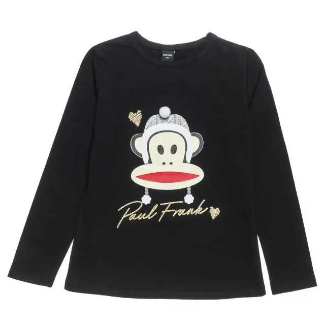 Μπλούζα Paul Frank με pom pon