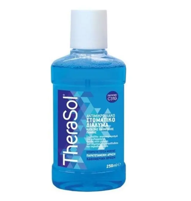 Therasol Στοματικό Διάλυμα Μπλε 250ml