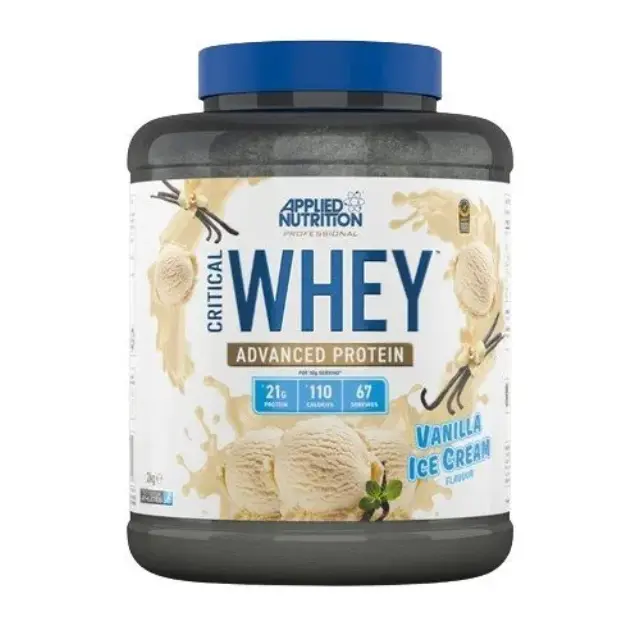 Applied Nutrition - Critical Whey Advanced Protein Blend Vanilla Ice Cream 2kg
