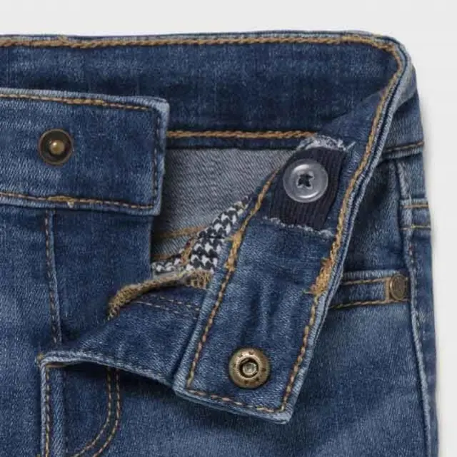 Baby 6 μηνών έως 4 ετών Παντελόνι τζιν βασικό slim fi τζιν - 18M 2
