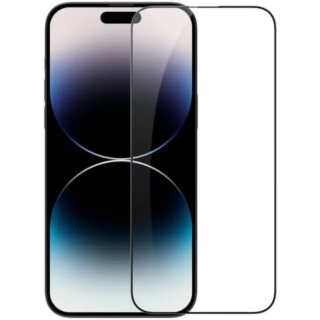 Mocolo® 5D Aντιχαρακτικό Γυαλί Προστασίας Tempered Glass Για iPhone 14 Pro Max- Black