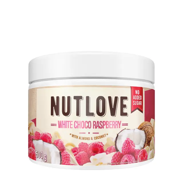 ALLNUTRITION NUTLOVE White Choco Raspberry