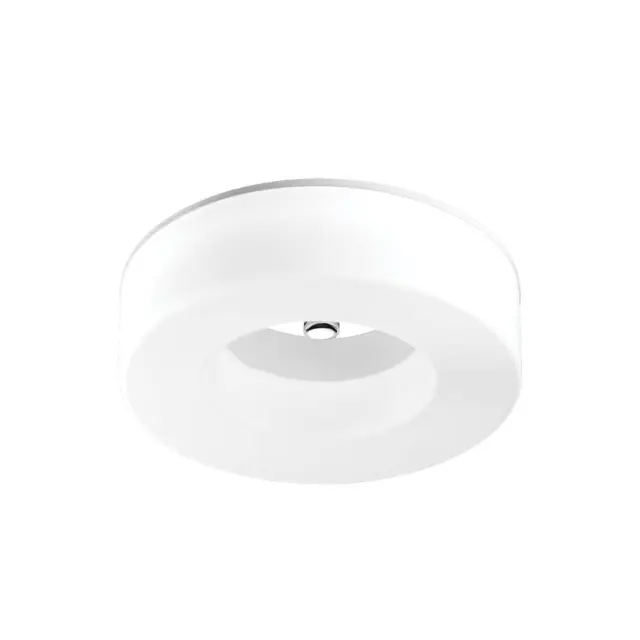 AcaLight Offer NETTO ΦΩΤΙΣΤΙΚΟ ΟΡΟΦΗΣ ΛΕΥΚΟ ΑΚΡΥΛΙΚΟ ΣΥΜΒΑΤΙΚΟ 1XT6 IP20 Φ345Χ100mm