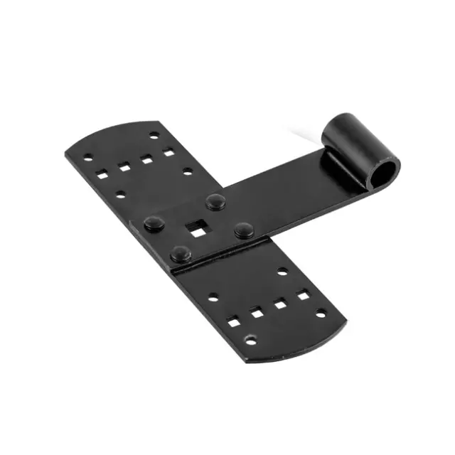 Μεντεσές Σχήματος Τ Μαύρο 50x165x13