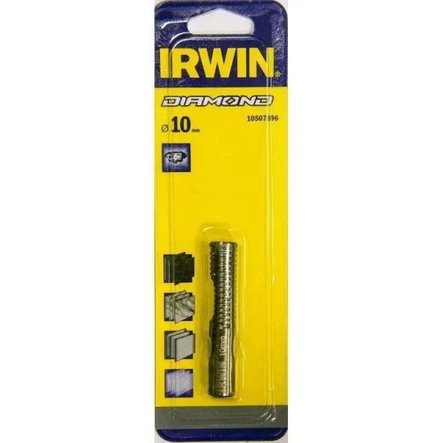 Irwin 10507896 - Τρυπάνι Πλακιδίων 10mm