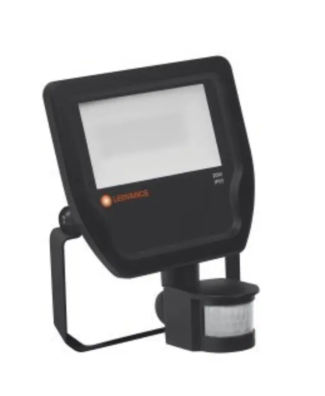 Προβολέας FLOODLIGHT SENSOR 20W 3000Κ IP65 Μαύρος OSRAM LEDVANCE 3