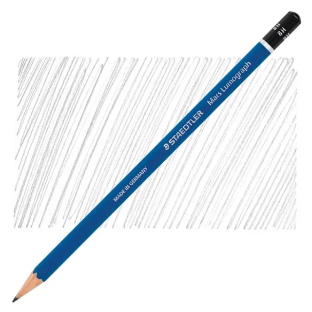 Μολύβι Σχεδίου Staedtler Mars Lumograph - 8H