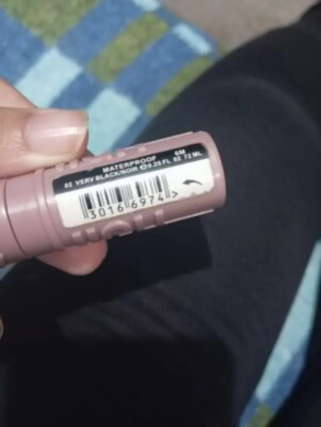 Maybelline the Colossal Longwear Mascara 10ml | Απόχρωση 01 Black 2