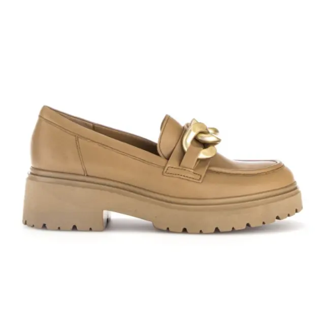 Gabor Μοκασίνια-Loafers Γυναικείο δέρμα Καφέ GAB/95230 24-CHINO