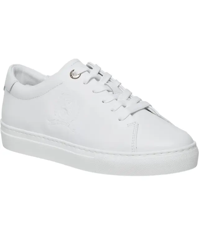 Tommy Hilfiger - Γυναικεία Sneakers Th Crest FW0FW05922-YBR Λευκό 2