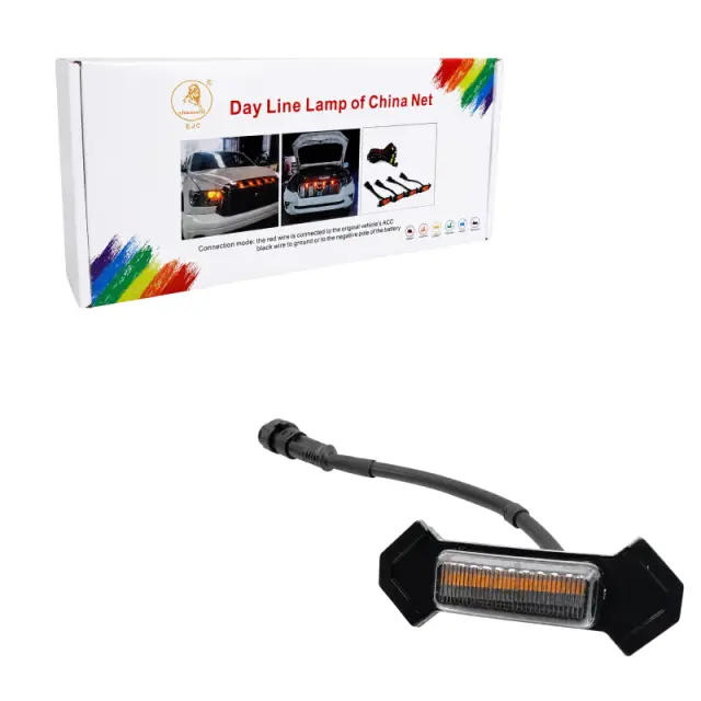 EJC Φως Ημέρας LED Αυτοκινήτου - Universal Day Line Lamp 101554