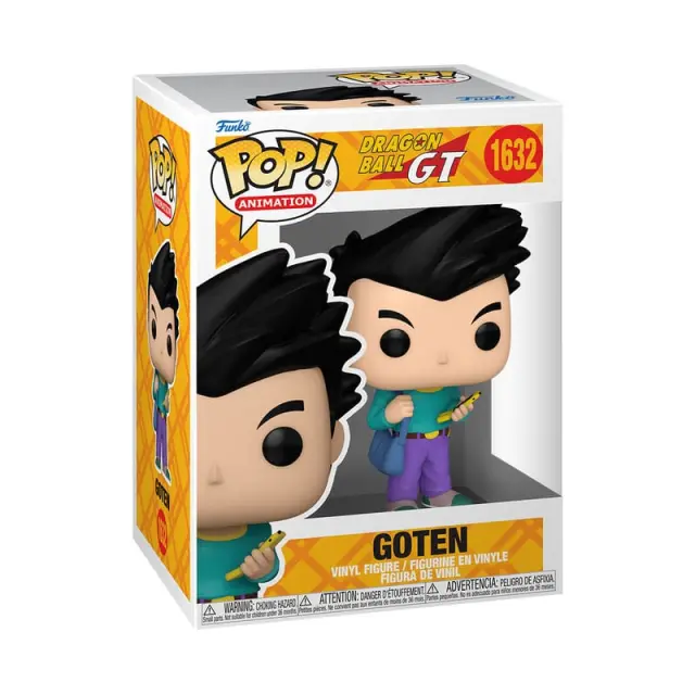 Dragon Ball GT POP! Animation Vinyl Figure Goten 9 cm 2