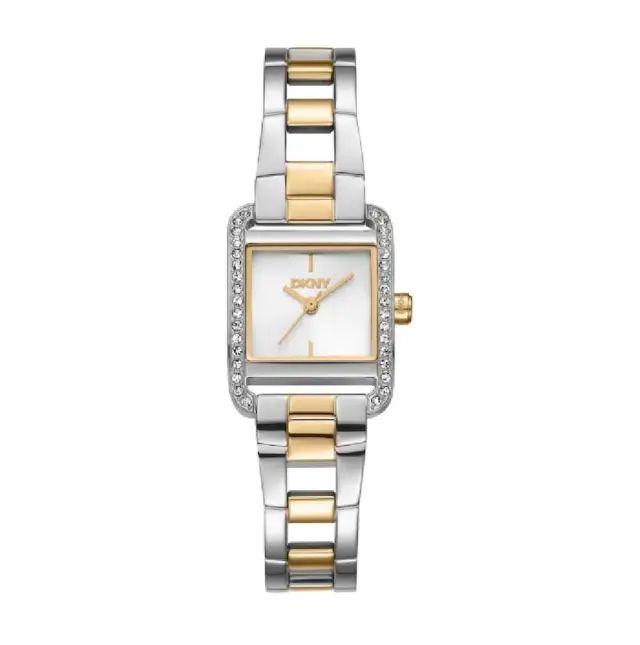 DKNY Mini Women's Watch Two Tone Stainless Steel Bracelet DK1L143M0055