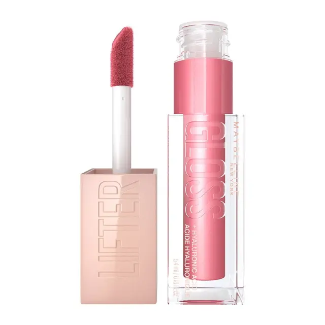 Maybelline Lifter Gloss Με Υαλουρονικό Οξύ 5.4ml | Απόχρωση 005 Petal