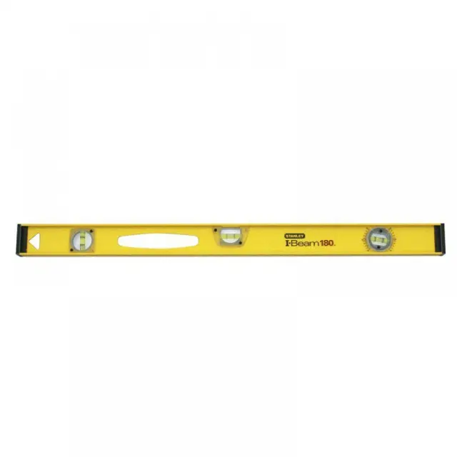 Stanley 1-42-921 - Αλφάδι Αλουμινίου PRO 180 με 3 Μάτια 80cm