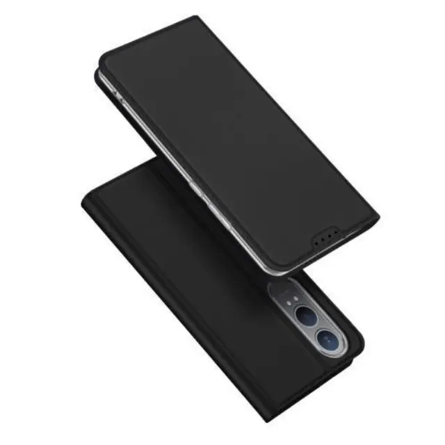 Θήκη Flip Dux Ducis Oneplus Nord CE4 Lite 5G Skin Pro Μαύρο N65785