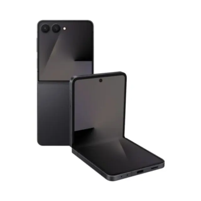 Samsung Galaxy Z Flip7 (F766B 2025) 5G 256GB (12GB Ram) Dual-Sim JetBlack EU