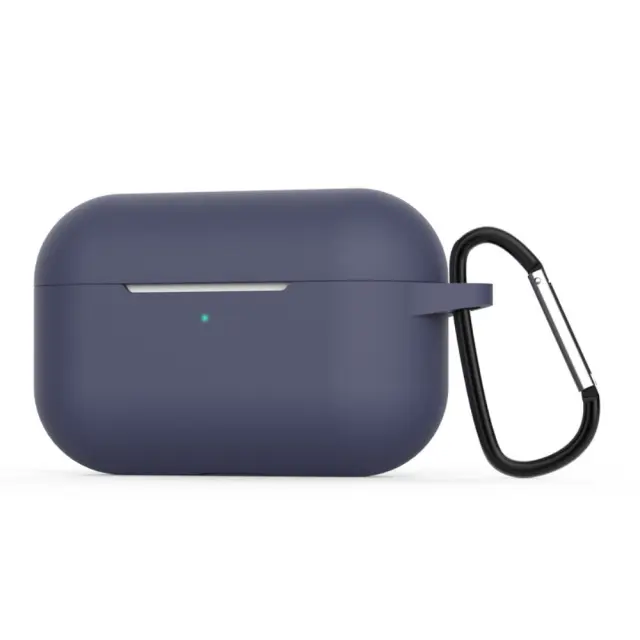 Θήκη Σιλικόνης για Airpods Pro 1/2-Dark Blue OEM