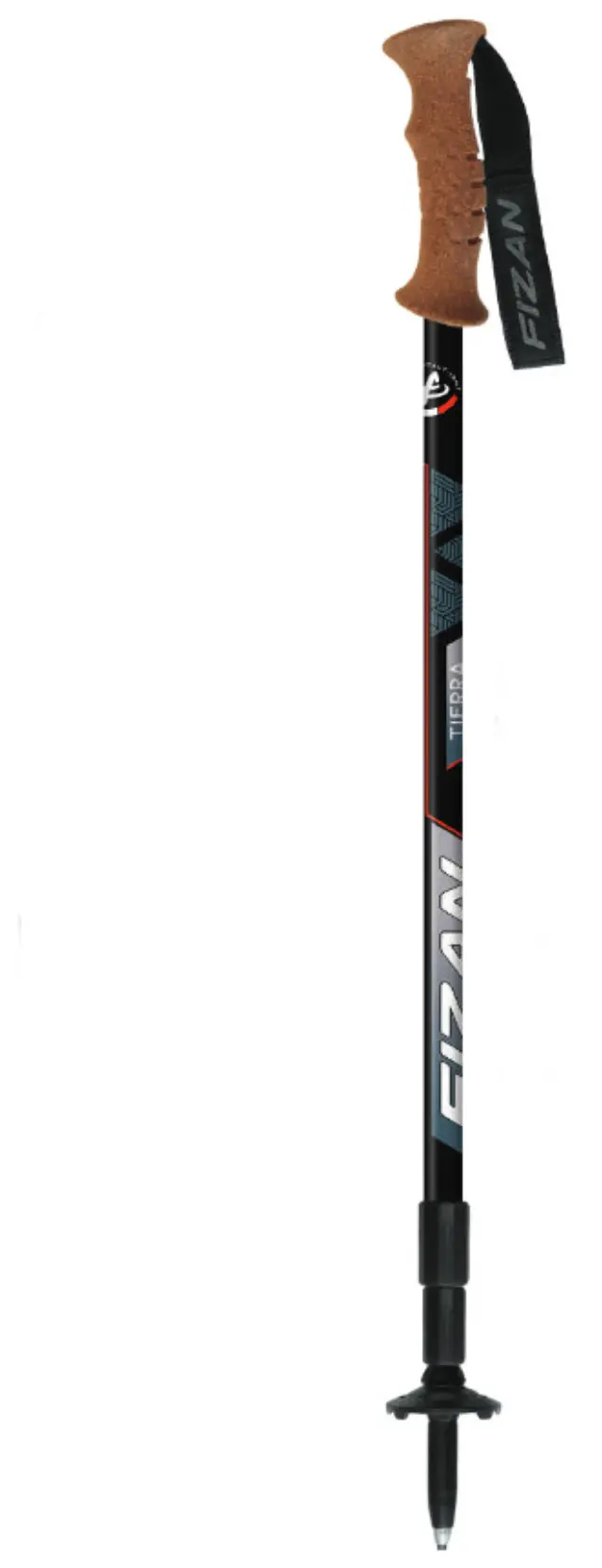 F56 Tierra Grey Cork Ζεύγος Μπατόν Πεζοπορίας Fizan - S22 7516
