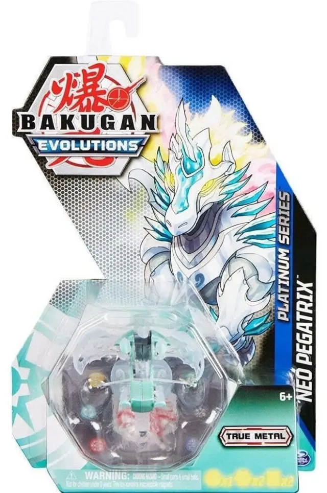 Spin Master Bakugan Evolutions: Neo Pegatrix Platinum Series (20136015) Πράσινο