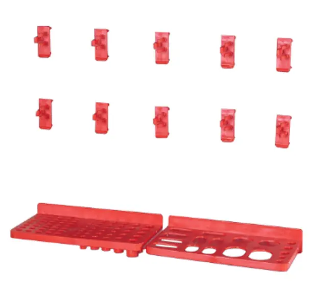 Hook set for fixing wall 12 pieces